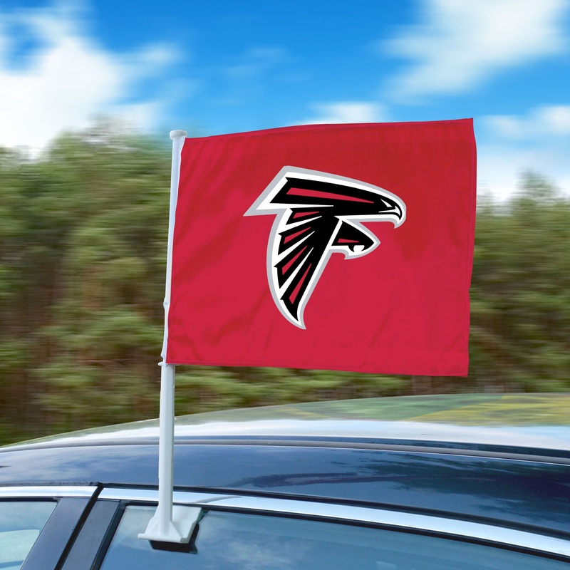 Fanmats Atlanta Falcons Car Flag Large 1pc 11 x 14