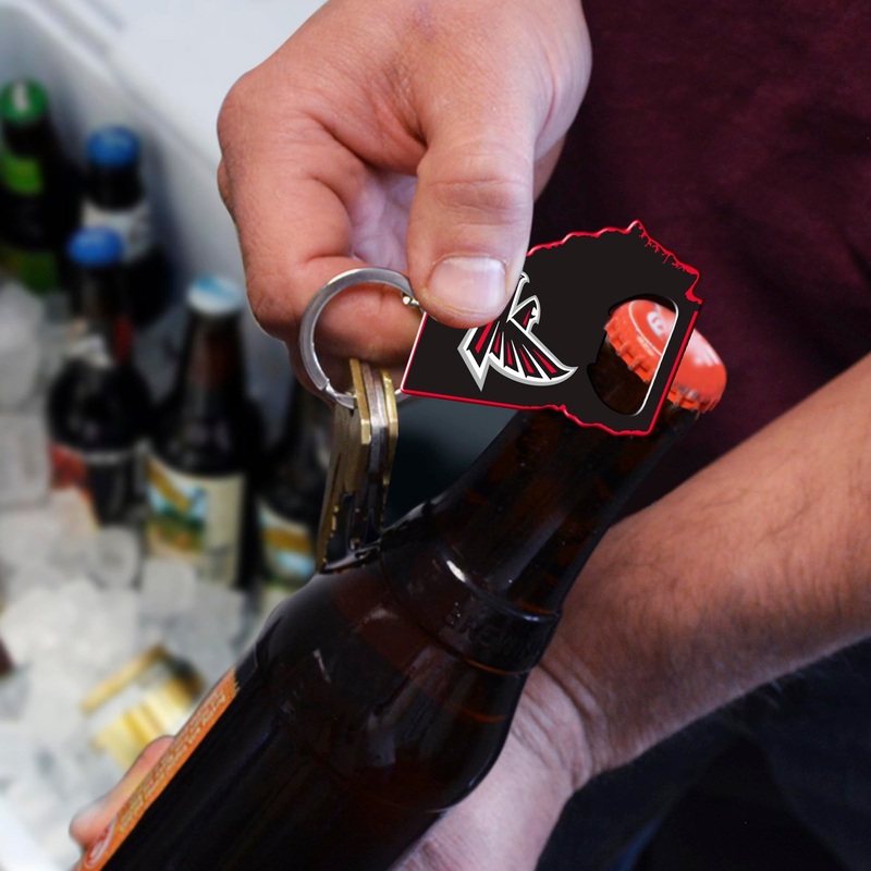 Fanmats Atlanta Falcons Keychain Bottle Opener