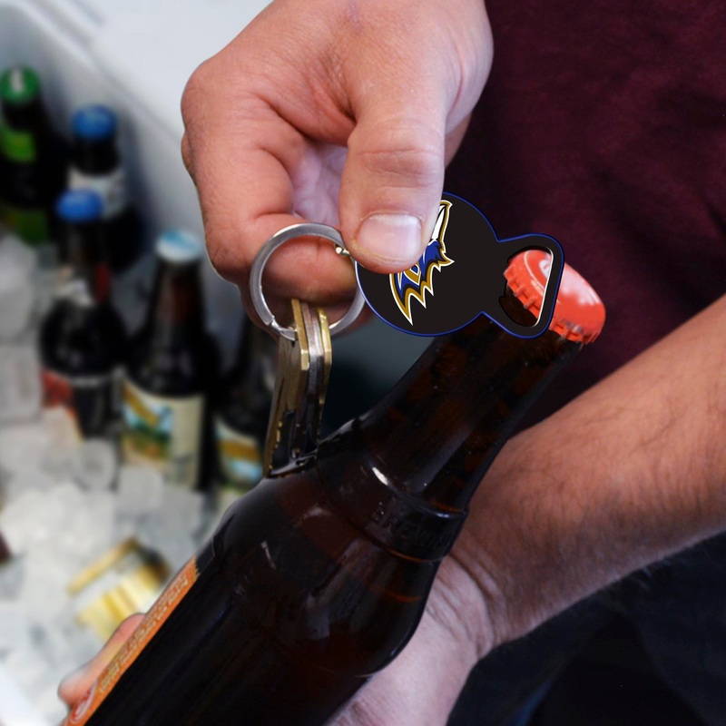 Fanmats Baltimore Ravens Keychain Bottle Opener