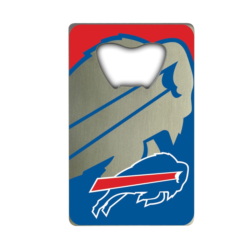 Fanmats Buffalo Bills Credit Card Style Bottle Opener – 2 x 3.25