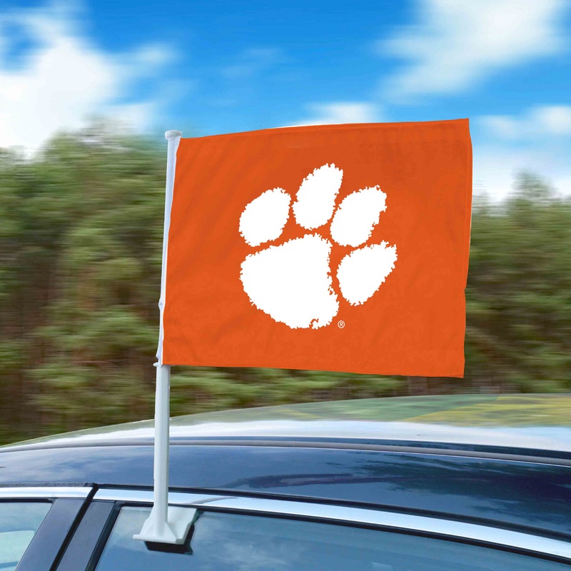 Fanmats Clemson Tigers Car Flag Large 1pc 11 x 14