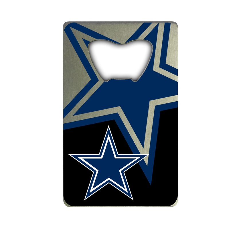 Fanmats Dallas Cowboys Credit Card Style Bottle Opener – 2 x 3.25