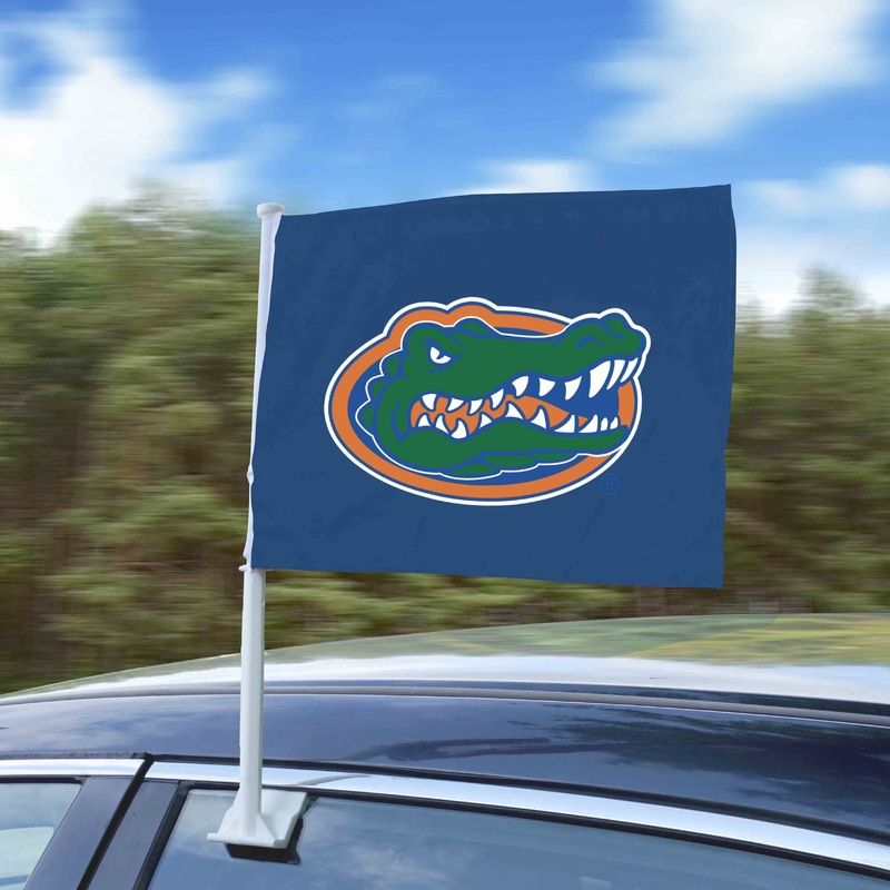 Fanmats Florida Gators Car Flag Large 1pc 11 x 14