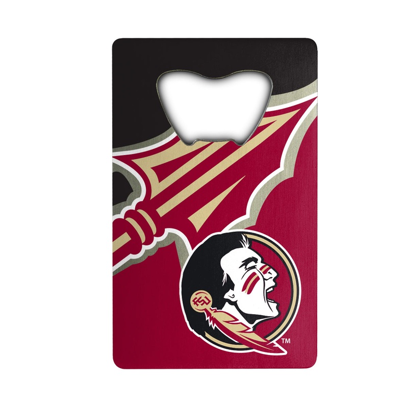 Fanmats Florida State Seminoles Credit Card Style Bottle Opener – 2 x 3.25