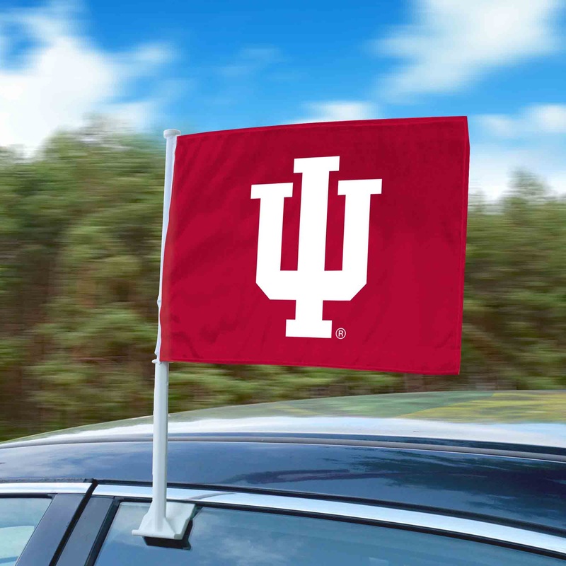 Fanmats Indiana Hooisers Car Flag Large 1pc 11 x 14