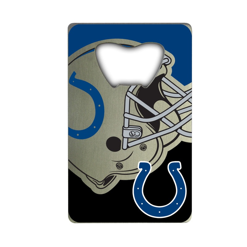 Fanmats Indianapolis Colts Credit Card Style Bottle Opener – 2 x 3.25