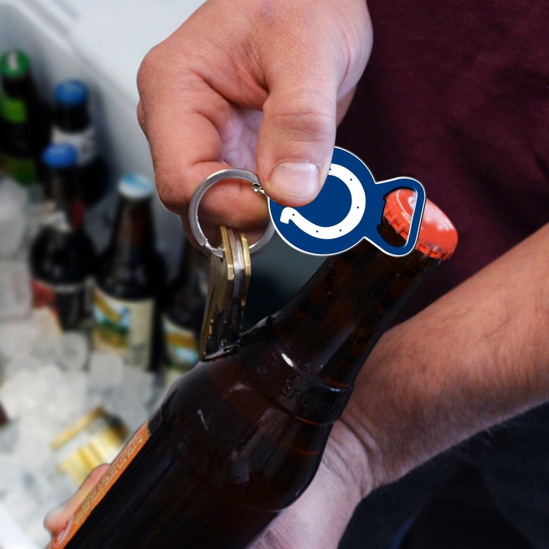 Fanmats Indianapolis Colts Keychain Bottle Opener
