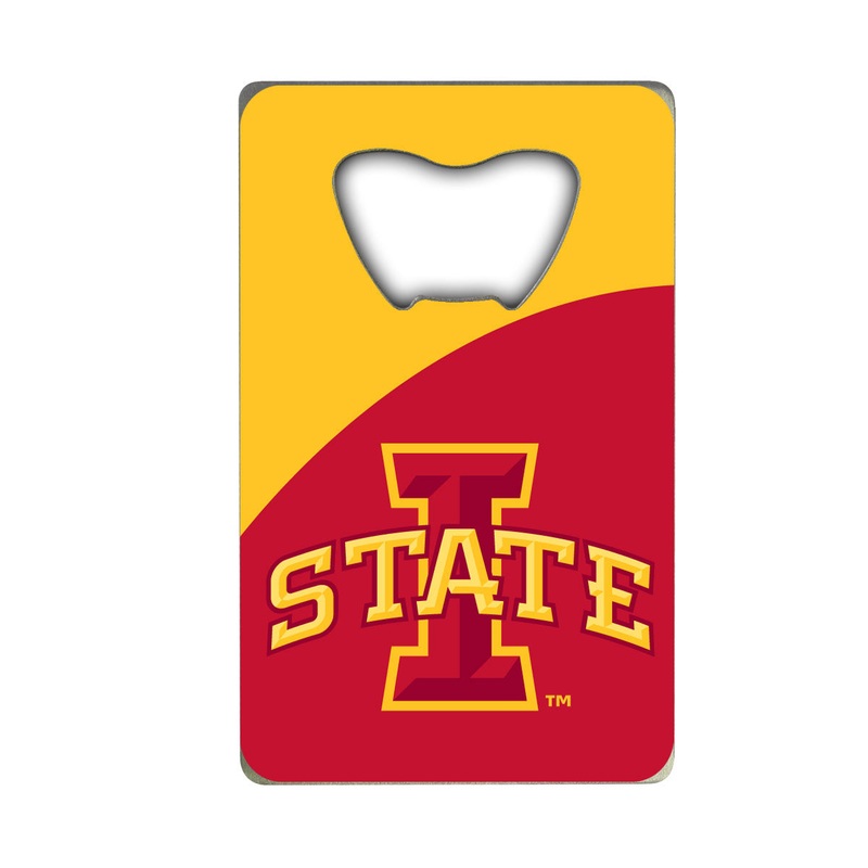 Fanmats Iowa State Cyclones Credit Card Style Bottle Opener – 2 x 3.25