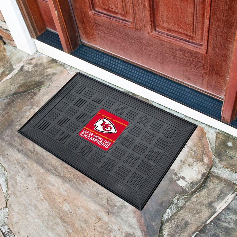 Fanmats Kansas City Chiefs Door Mats