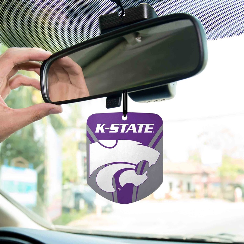 Fanmats Kansas State Wildcats 2 Pack Air Freshener