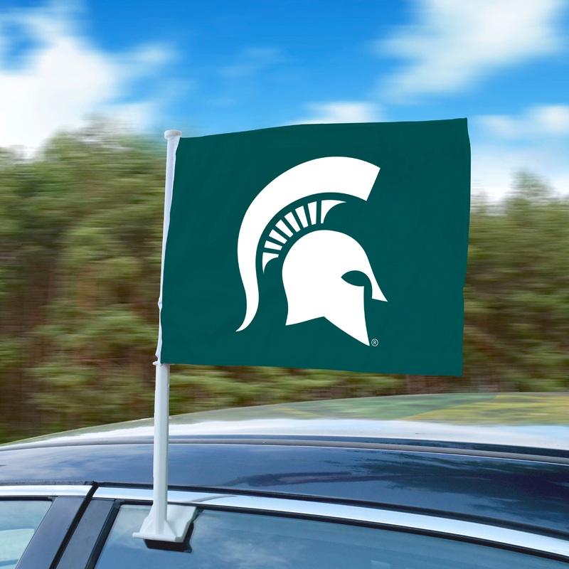 Fanmats Michigan State Spartans Car Flag Large 1pc 11 x 14