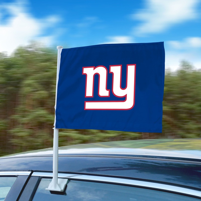 Fanmats New York Giants Car Flag Large 1pc 11 x 14
