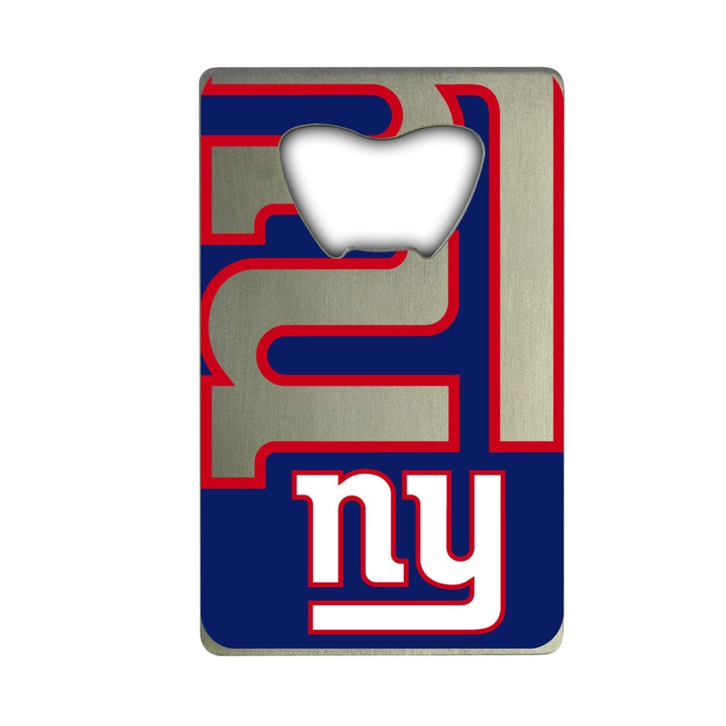 Fanmats New York Giants Credit Card Style Bottle Opener – 2 x 3.25