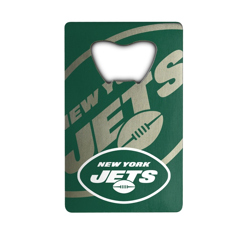 Fanmats New York Jets Credit Card Style Bottle Opener – 2 x 3.25