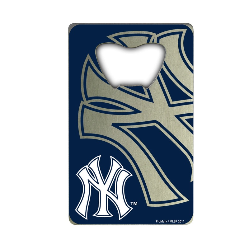 Fanmats New York Yankees Credit Card Style Bottle Opener – 2 x 3.25