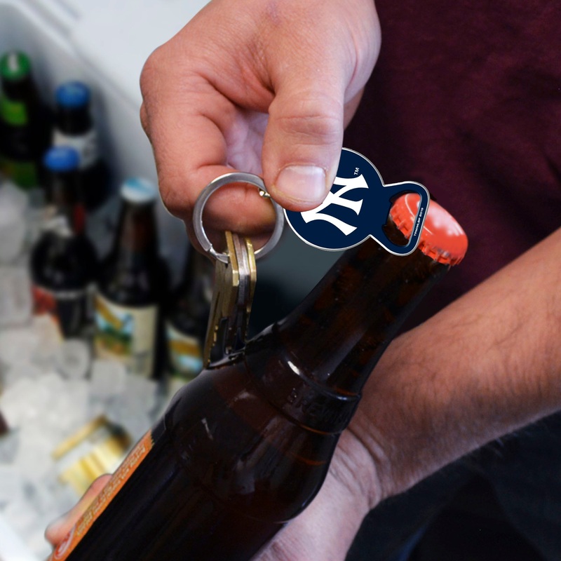 Fanmats New York Yankees Keychain Bottle Opener
