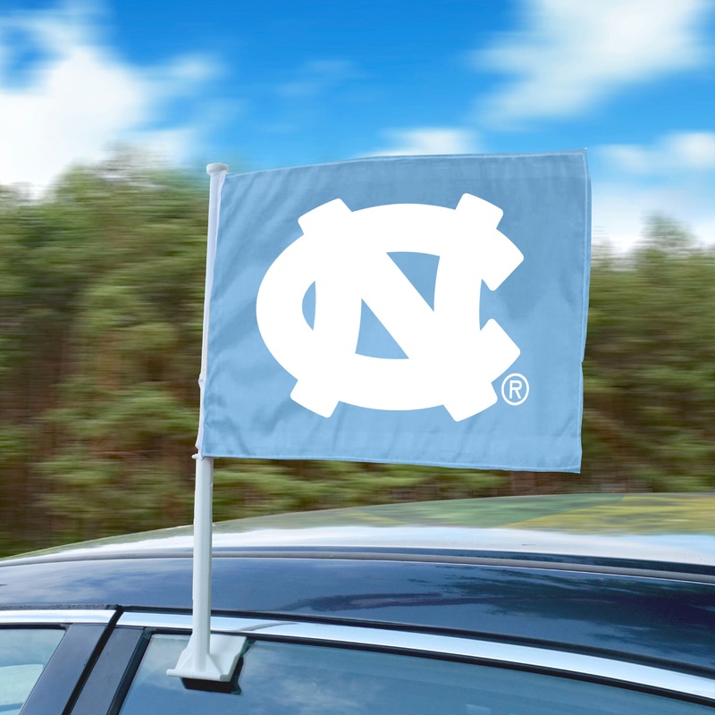 Fanmats North Carolina Tar Heels Car Flag Large 1pc 11 x 14
