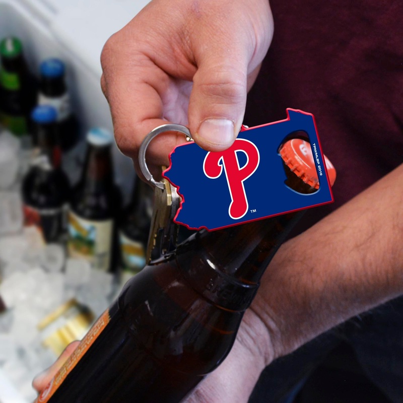 Fanmats Philadelphia Phillies Keychain Bottle Opener