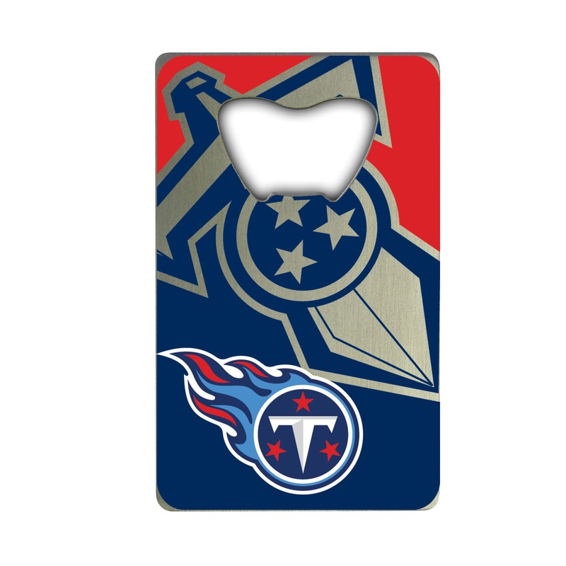 Fanmats Tennessee Titans Credit Card Style Bottle Opener – 2 x 3.25