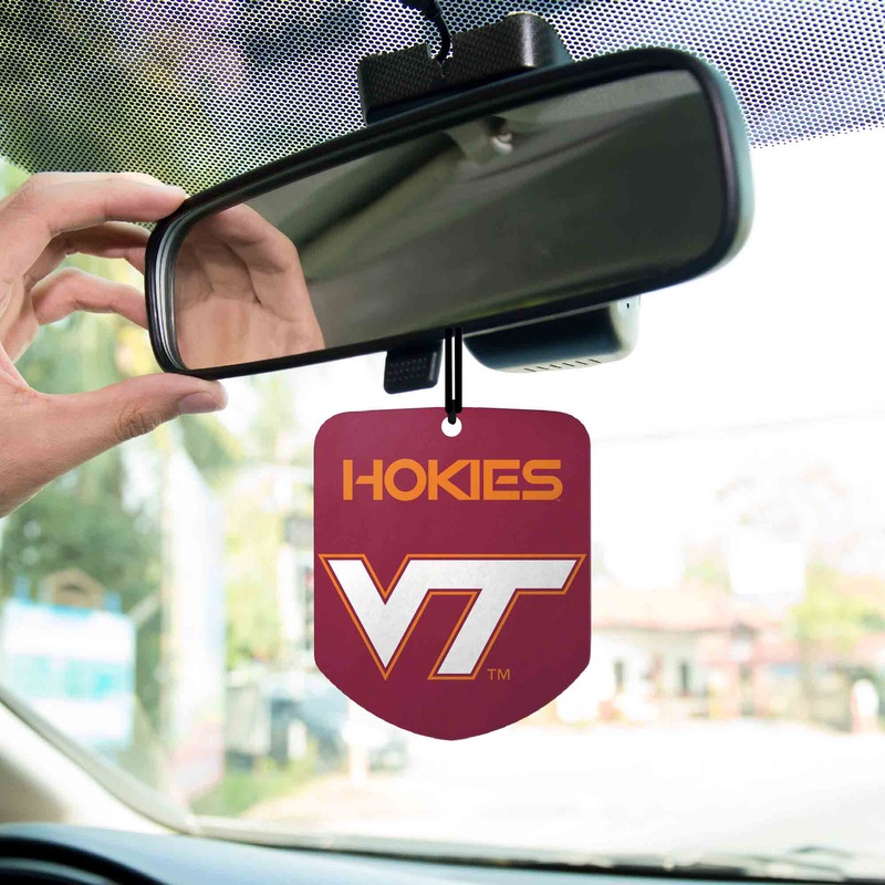 Fanmats Virginia Tech Hokies 2 Pack Air Freshener