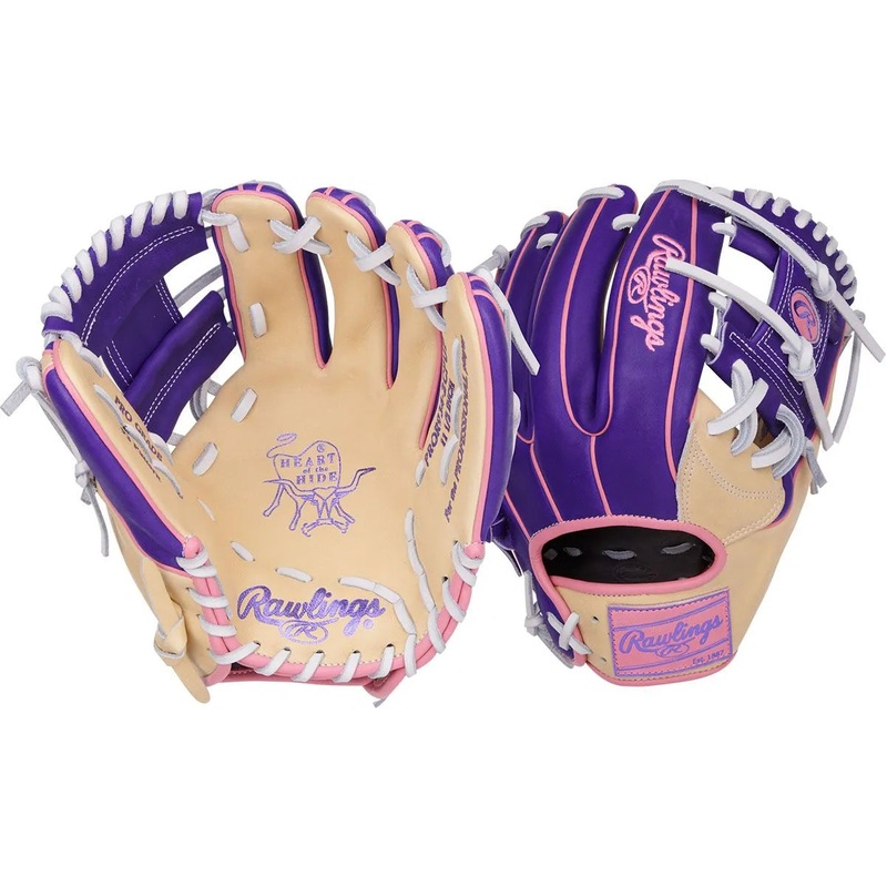 Rawlings Heart of the Hide Vibrant Series PROR934 11.5 Baseball Glove