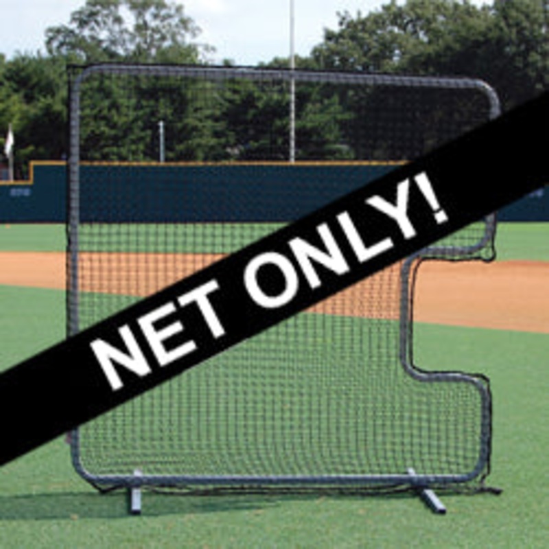 Trigon Sports ProCage ‘Black Series’ Fungo Screen 10’x10′ – Replacement Net Only