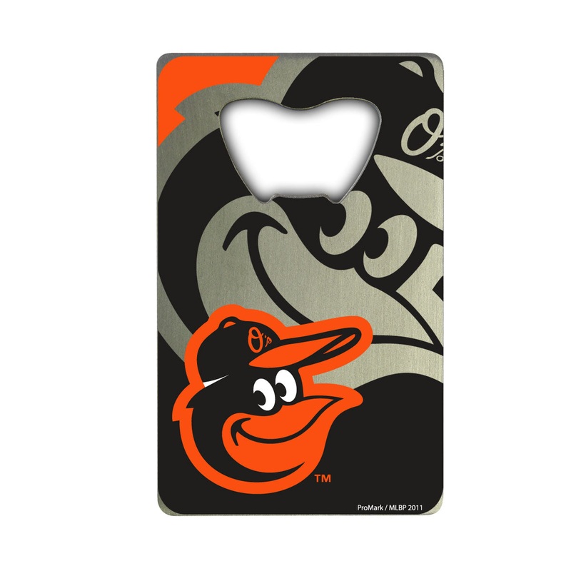 Fanmats Baltimore Orioles Credit Card Style Bottle Opener – 2 x 3.25