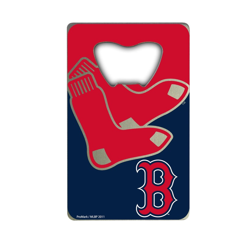 Fanmats Boston Red Sox Credit Card Style Bottle Opener – 2 x 3.25