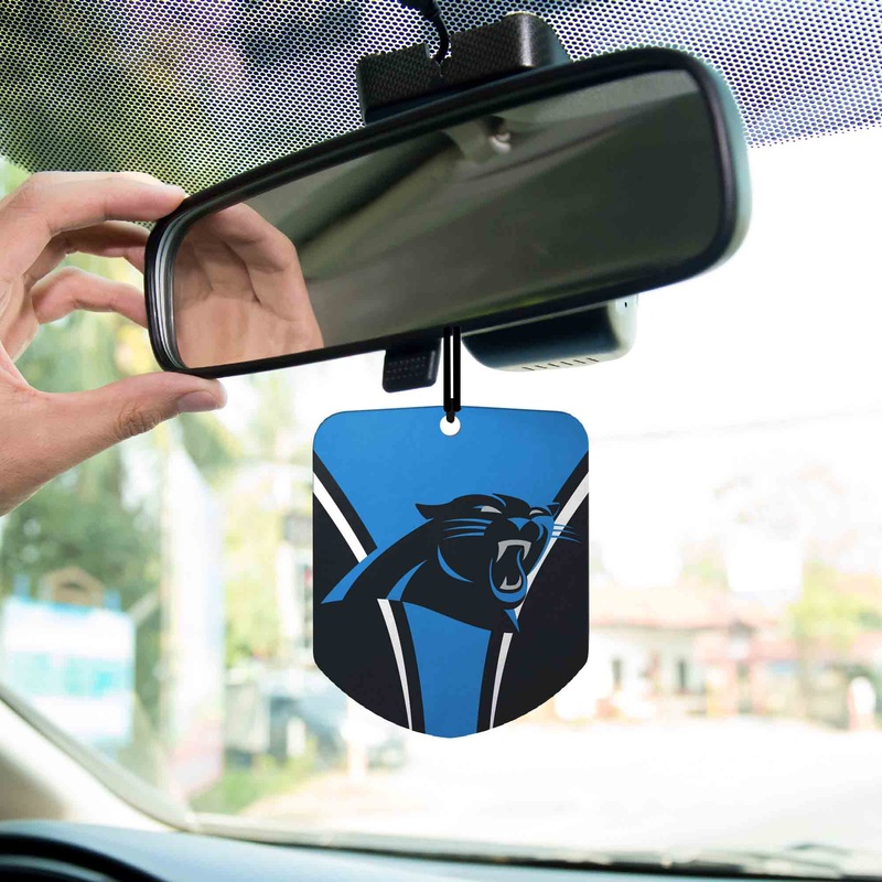 Fanmats Carolina Panthers 2 Pack Air Freshener