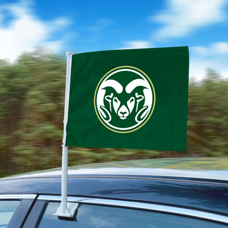 Fanmats Colorado State Rams Car Flag Large 1pc 11 x 14