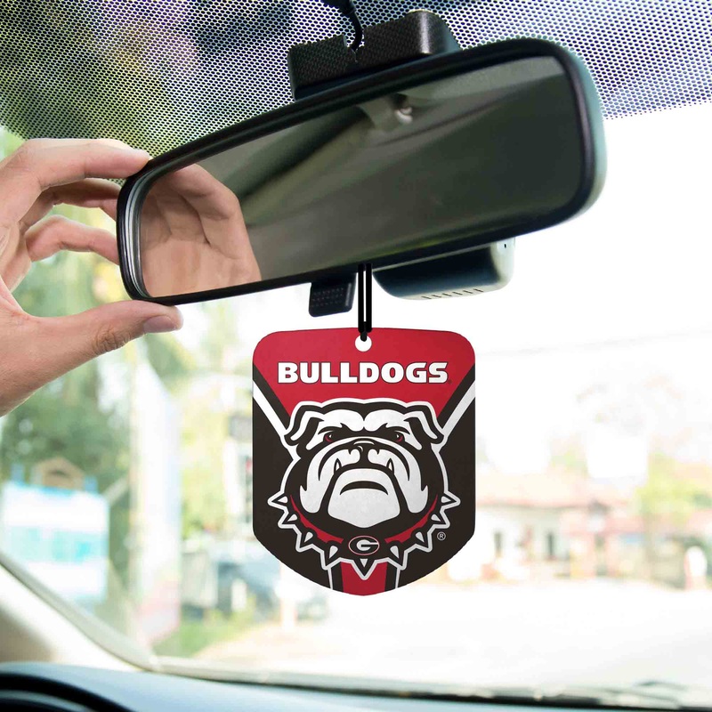 Fanmats Georgia Bulldogs 2 Pack Air Freshener