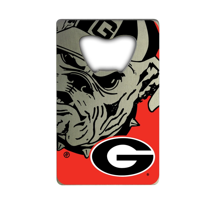 Fanmats Georgia Bulldogs Credit Card Style Bottle Opener – 2 x 3.25