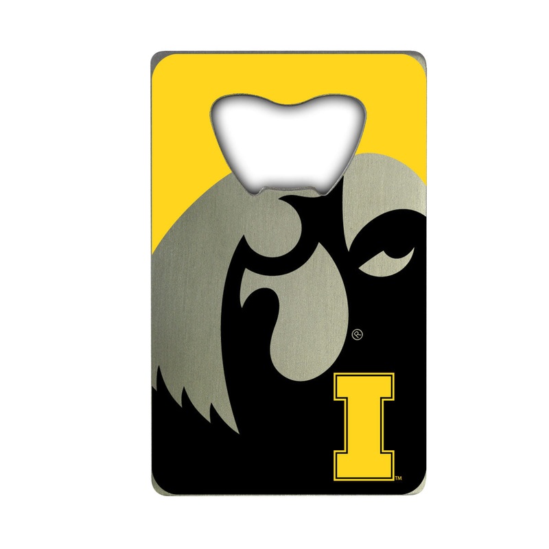 Fanmats Iowa Hawkeyes Credit Card Style Bottle Opener – 2 x 3.25