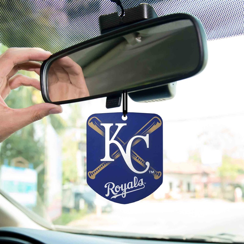 Fanmats Kansas City Royals 2 Pack Air Freshener