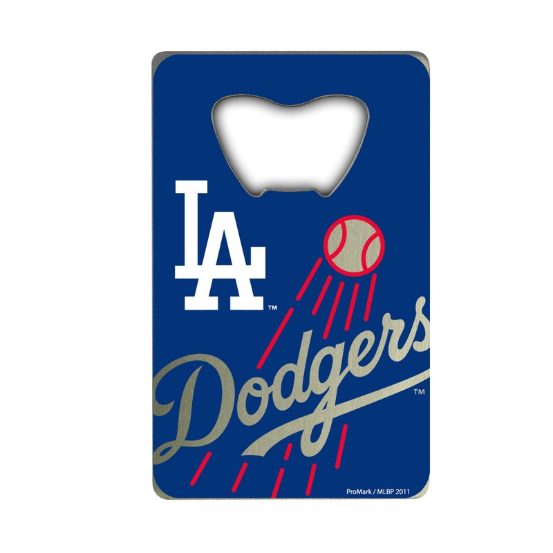 Fanmats Los Angeles Dodgers Credit Card Style Bottle Opener – 2 x 3.25