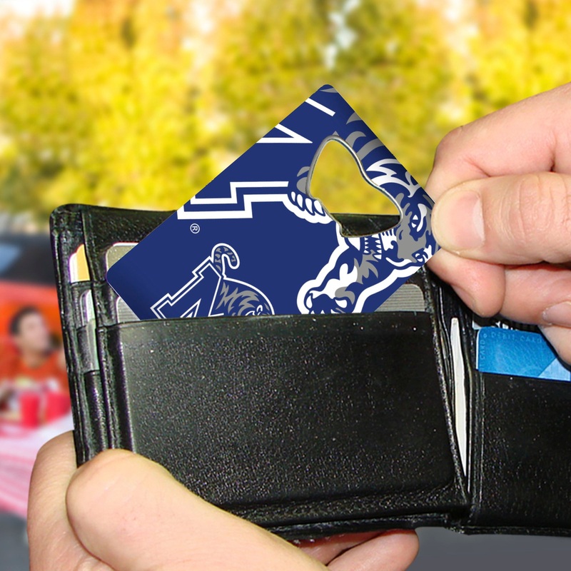 Fanmats Memphis Tigers Credit Card Style Bottle Opener – 2 x 3.25