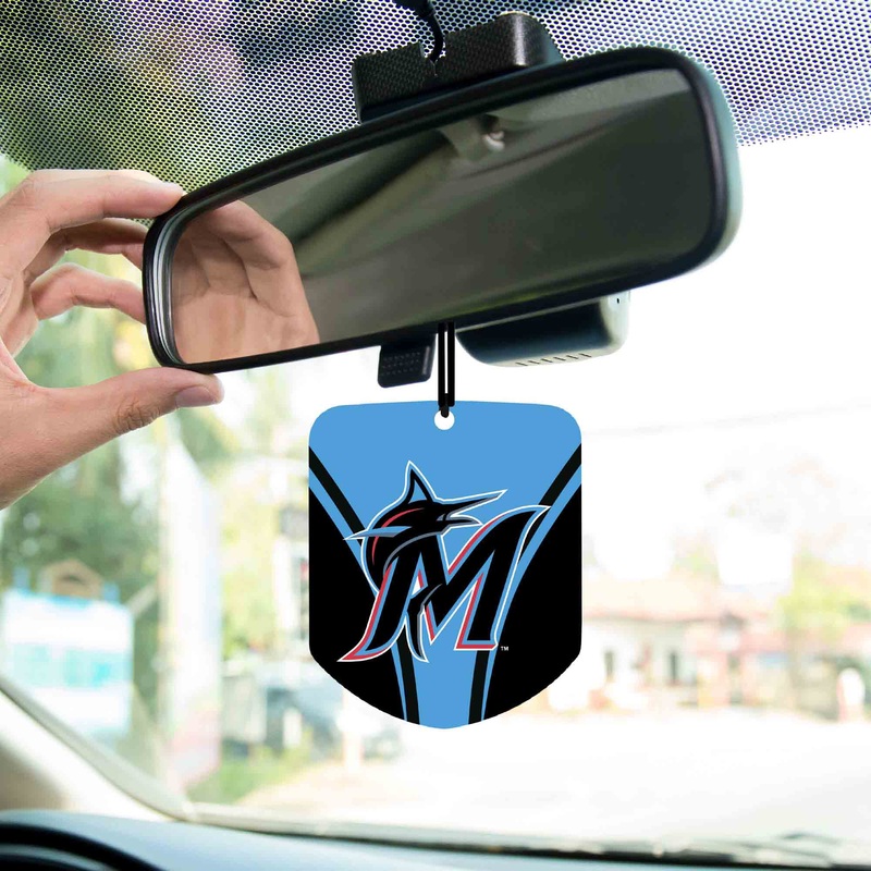 Fanmats Miami Marlins 2 Pack Air Freshener