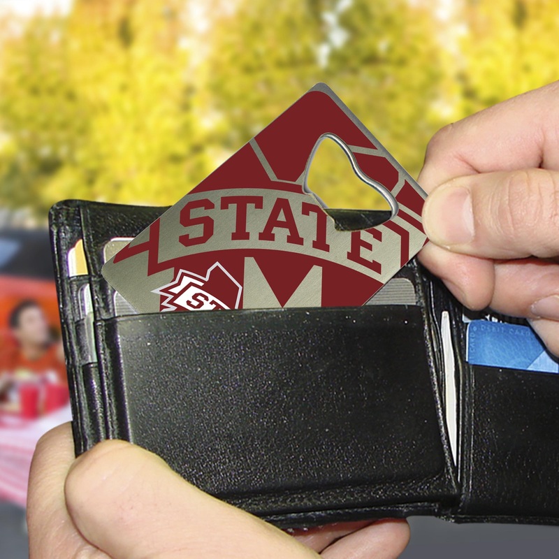 Fanmats Mississippi State Bulldogs Credit Card Style Bottle Opener – 2 x 3.25