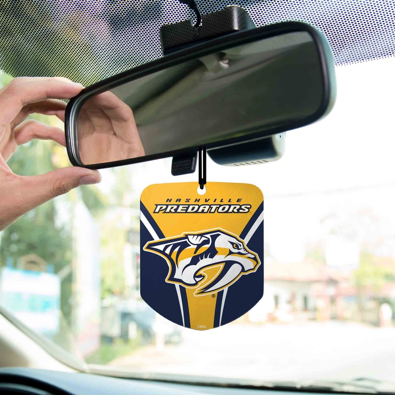 Fanmats Nashville Predators 2 Pack Air Freshener