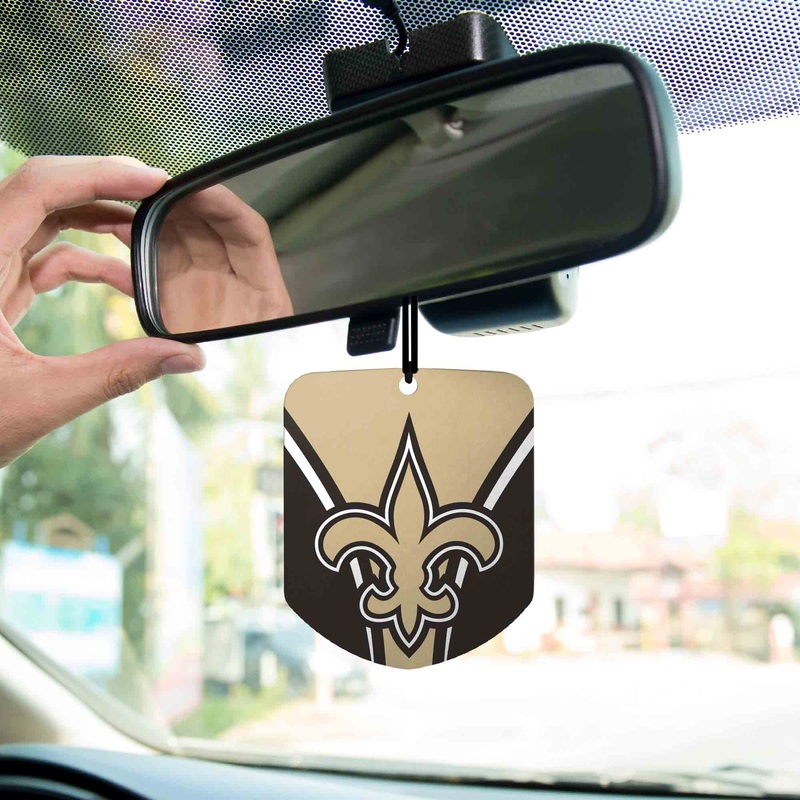 Fanmats New Orleans Saints 2 Pack Air Freshener