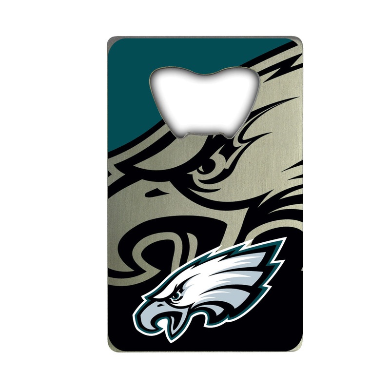 Fanmats Philadelphia Eagles Credit Card Style Bottle Opener – 2 x 3.25
