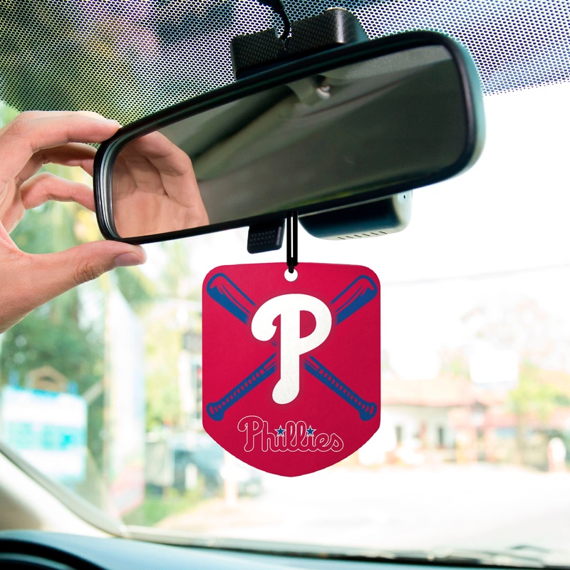 Fanmats Philadelphia Phillies 2 Pack Air Freshener