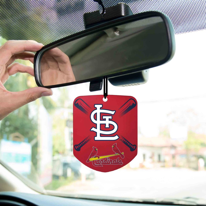 Fanmats St. Louis Cardinals 2 Pack Air Freshener