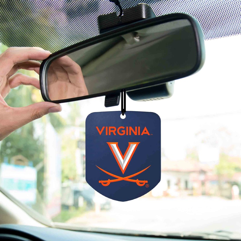 Fanmats Virginia Cavaliers 2 Pack Air Freshener