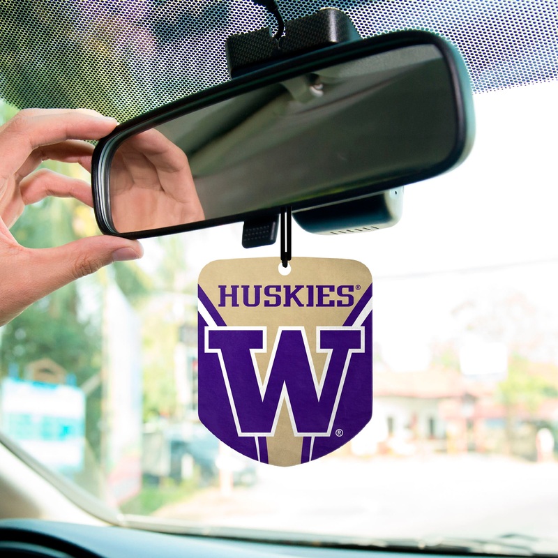 Fanmats Washington Huskies 2 Pack Air Freshener