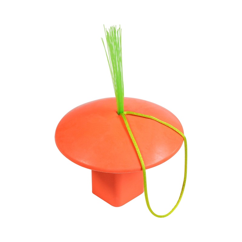 Champro Base Plug with Neon Green Tassel