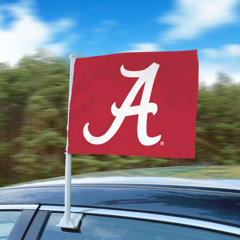 Fanmats Alabama Crimson Tide Car Flag Large 1pc 11 x 14