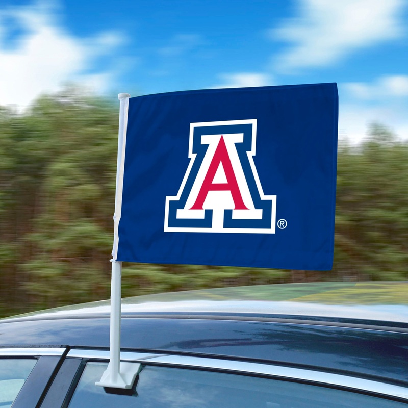 Fanmats Arizona Wildcats Car Flag Large 1pc 11 x 14