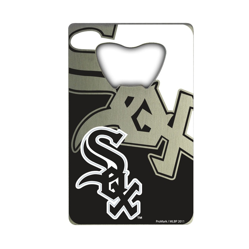 Fanmats Chicago White Sox Credit Card Style Bottle Opener – 2 x 3.25