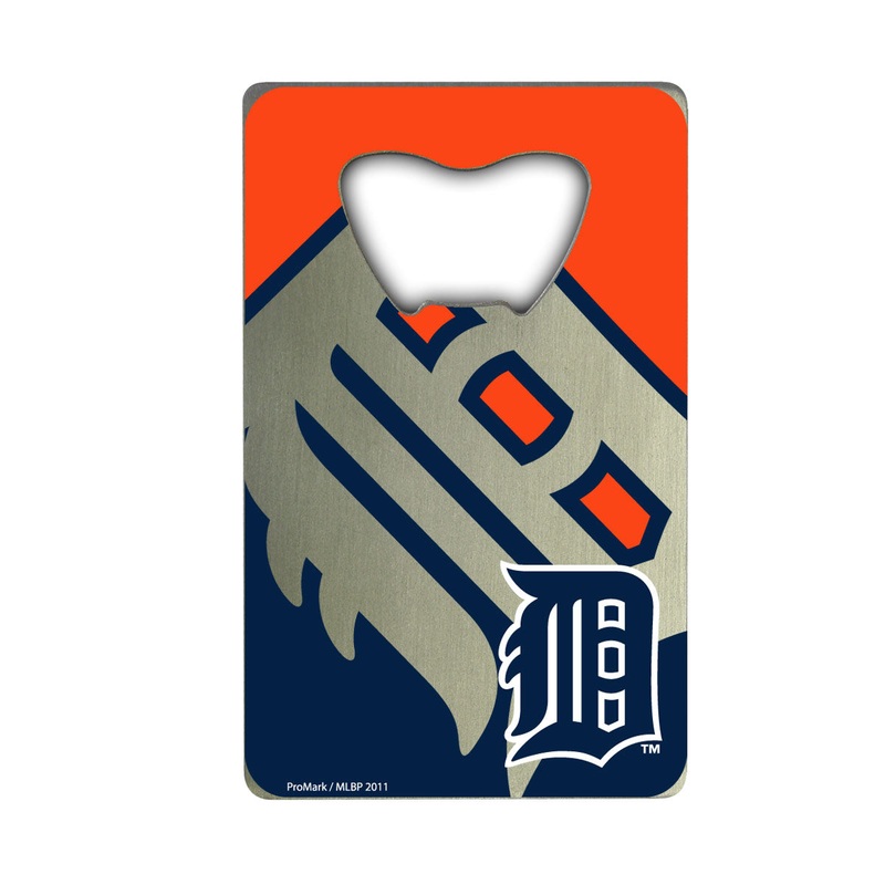 Fanmats Detroit Tigers Credit Card Style Bottle Opener – 2 x 3.25